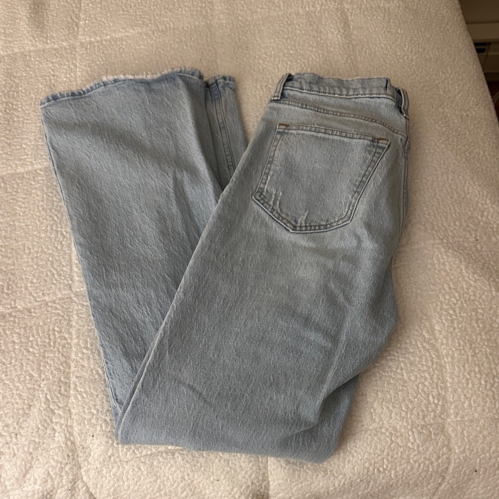 Abercrombie & Fitch High Rise Flare Jeans